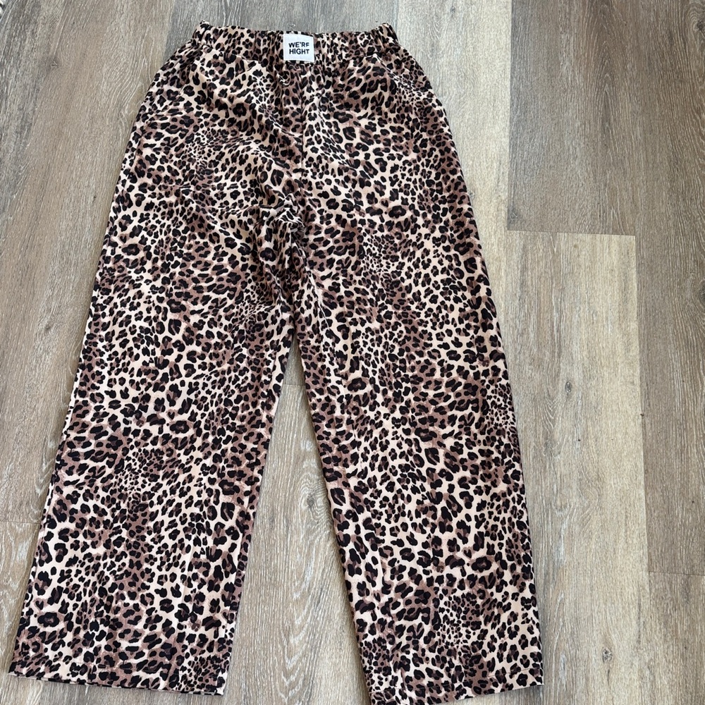 Leopard Print Bottoms
